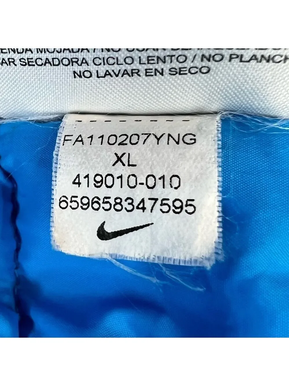 Nike Kurtka Expedition Thermal Insulation Snowboard Ski Winter Jacket Coat - XL